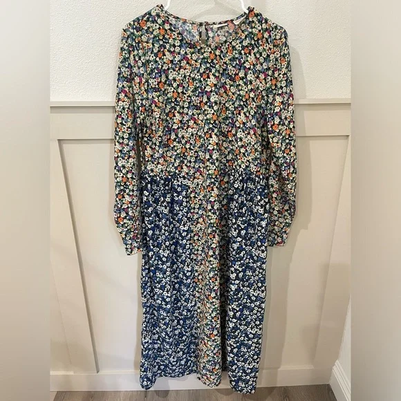 Levi’s Roman Floral Prairie Dress Cottagecore - Picture 3 of 9